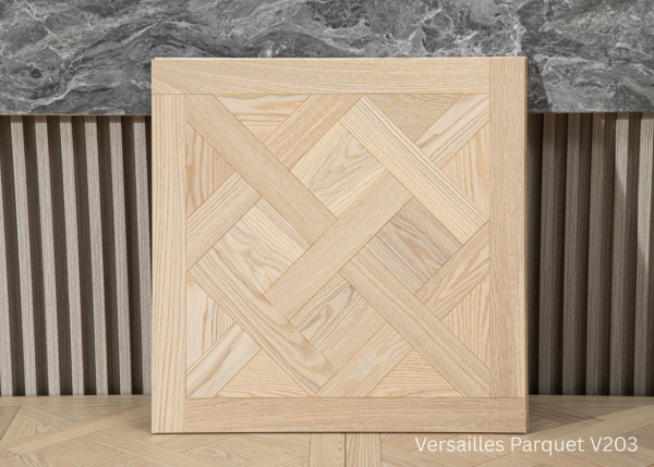 SÀN GỖ HOA VĂN KỸ THUẬT VERSAILLES PARQUET V203 - Image 3