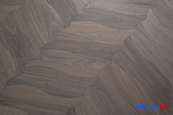 SÀN GỖ HOA VĂN KỸ THUẬT LEAF PARQUET VYXH062 - Image 3