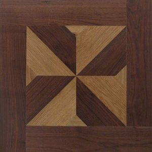 Sàn Gỗ Hoa Văn Kỹ Thuật PINWHEELS HF-PWS