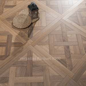 SÀN GỖ HOA VĂN KỸ THUẬT VERSAILLES PARQUET VH202