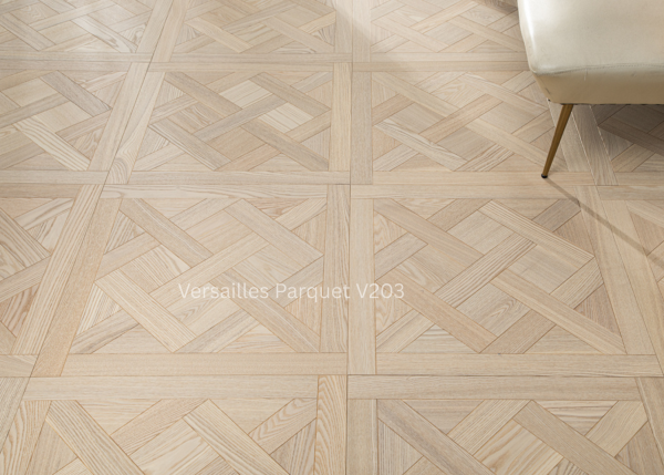 SÀN GỖ HOA VĂN KỸ THUẬT VERSAILLES PARQUET V203 - Image 2
