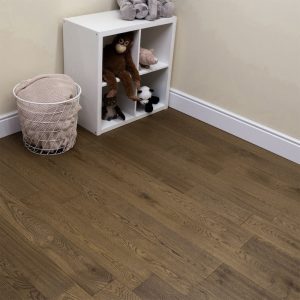Sàn Gỗ Hoa Văn Kỹ Thuật CLASSIC BROWN OAK – EHF 907