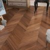 Sàn Gỗ Hoa Văn Kỹ Thuật XƯƠNG CÁ 45 ĐỘ LÊN MÀU EHF CÀ XƯỚC