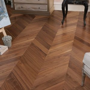 Sàn Gỗ Hoa Văn Kỹ Thuật XƯƠNG CÁ 45 ĐỘ LÊN MÀU EHF CÀ XƯỚC