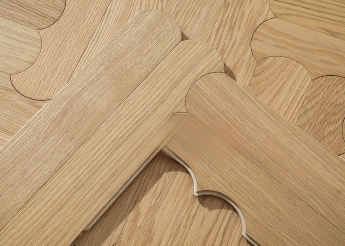SÀN GỖ HOA VĂN KỸ THUẬT BISCUIT PARQUET V801
