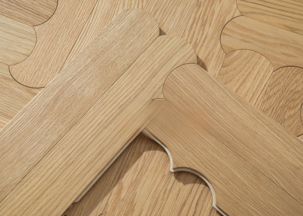 SÀN GỖ HOA VĂN KỸ THUẬT BISCUIT PARQUET V801 - Image 3