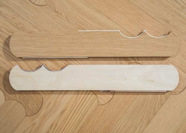 SÀN GỖ HOA VĂN KỸ THUẬT BISCUIT PARQUET V801 - Image 2