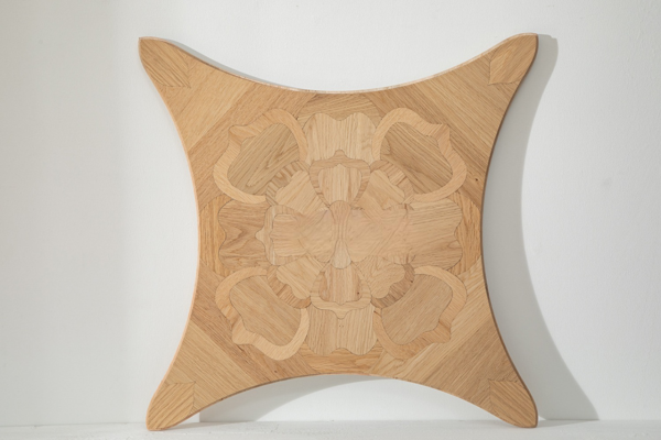 SÀN GỖ HOA VĂN KỸ THUẬT FLOWER PARQUET VH501