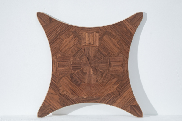 SÀN GỖ HOA VĂN KỸ THUẬT FLOWER PARQUET VH502 - Image 4
