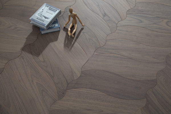 SÀN GỖ HOA VĂN KỸ THUẬT LEAF PARQUET VYXH062 - Image 5