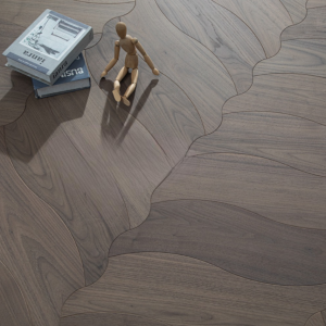 SÀN GỖ HOA VĂN KỸ THUẬT LEAF PARQUET VYXH062