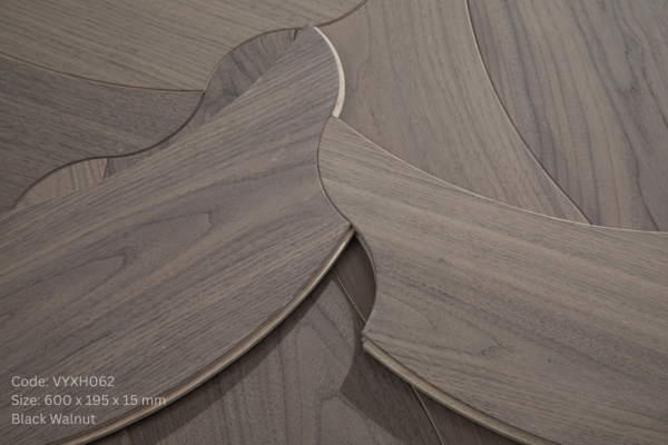 SÀN GỖ HOA VĂN KỸ THUẬT LEAF PARQUET VYXH062 - Image 8