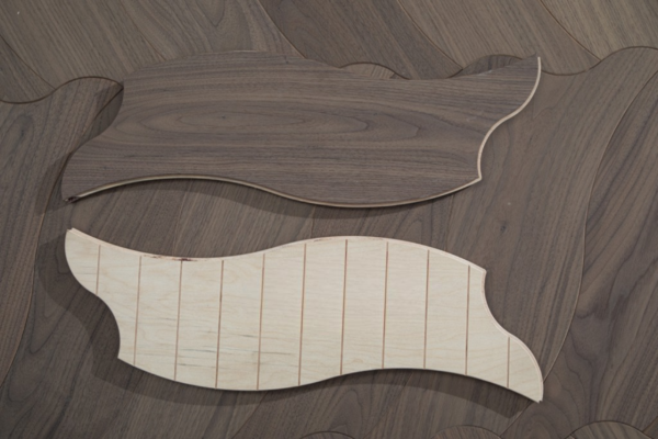 SÀN GỖ HOA VĂN KỸ THUẬT LEAF PARQUET VYXH062 - Image 7