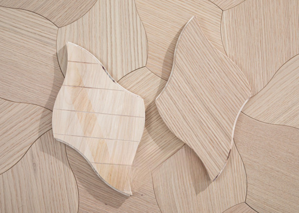 SÀN GỖ HOA VĂN KỸ THUẬT LEAF PARQUET VYXH1001 - Image 2