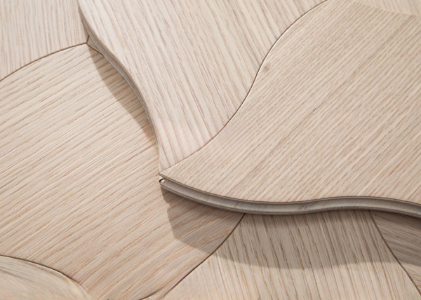 SÀN GỖ HOA VĂN KỸ THUẬT LEAF PARQUET VYXH1001 - Image 4