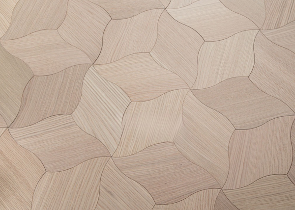 SÀN GỖ HOA VĂN KỸ THUẬT LEAF PARQUET VYXH1001 - Image 3
