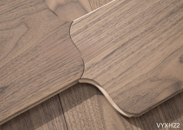SÀN GỖ HOA VĂN KỸ THUẬT LEAF PARQUET VYXH22