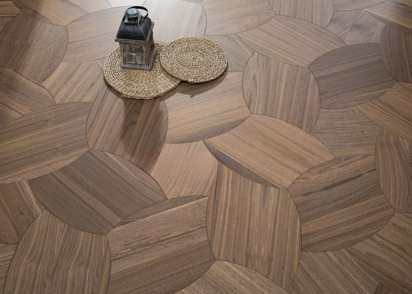 SÀN GỖ HOA VĂN KỸ THUẬT LEAF PARQUET VYXH2801 - Image 2