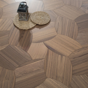 SÀN GỖ HOA VĂN KỸ THUẬT LEAF PARQUET VYXH2801