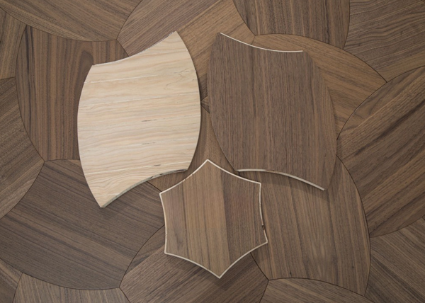SÀN GỖ HOA VĂN KỸ THUẬT LEAF PARQUET VYXH2801 - Image 5