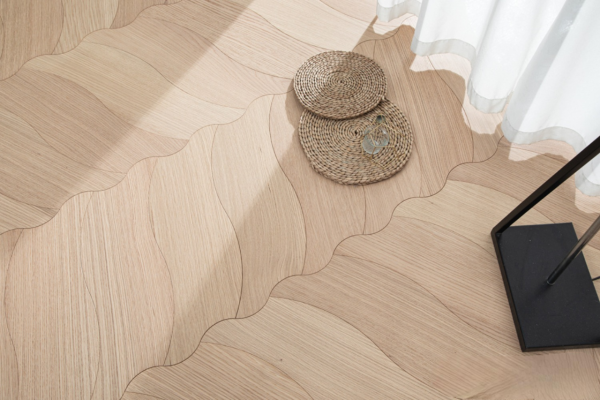 SÀN GỖ HOA VĂN KỸ THUẬT LEAF PARQUET VYXX061 - Image 4