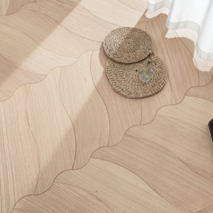 SÀN GỖ HOA VĂN KỸ THUẬT LEAF PARQUET VYXX061