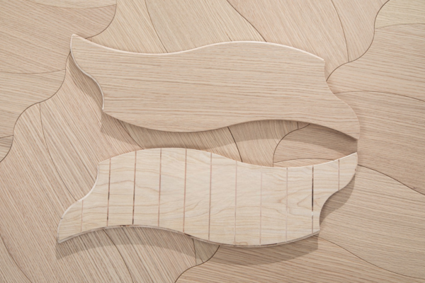 SÀN GỖ HOA VĂN KỸ THUẬT LEAF PARQUET VYXX061 - Image 3