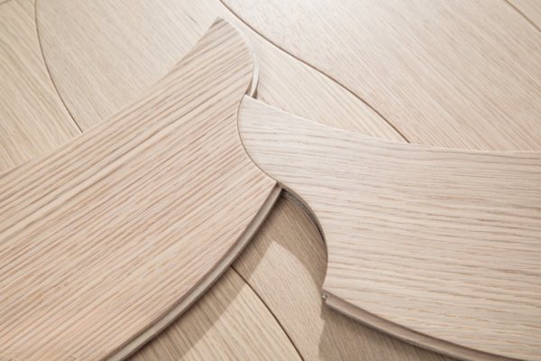 SÀN GỖ HOA VĂN KỸ THUẬT LEAF PARQUET VYXX061 - Image 2