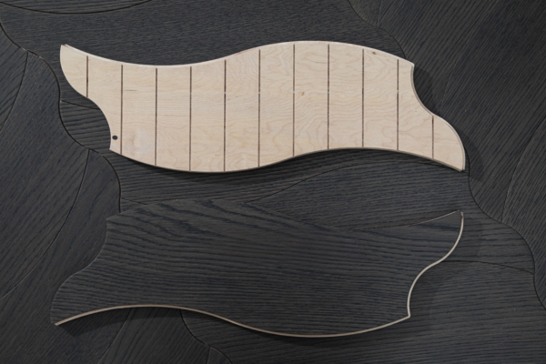 SÀN GỖ HOA VĂN KỸ THUẬT LEAF PARQUET VYXX062 - Image 4