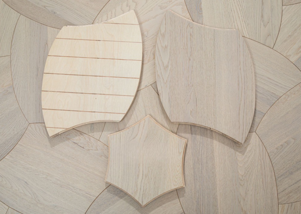 SÀN GỖ HOA VĂN KỸ THUẬT LEAF PARQUET VYXX2802 - Image 4