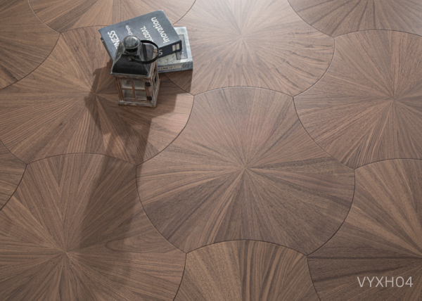 SÀN GỖ HOA VĂN KỸ THUẬT LOTUS PARQUET VYXH04 - Image 4
