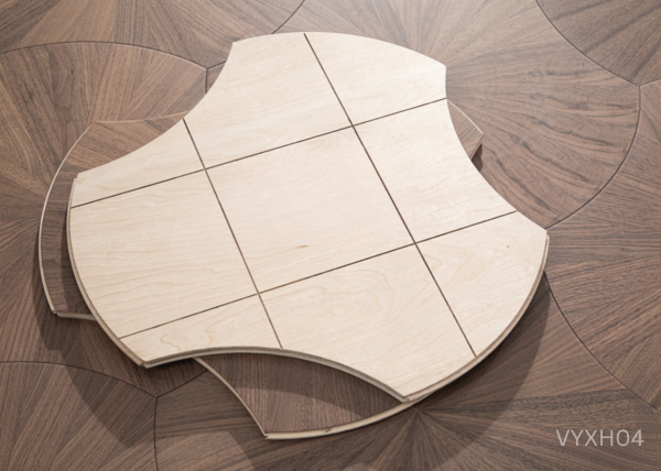SÀN GỖ HOA VĂN KỸ THUẬT LOTUS PARQUET VYXH04 - Image 2
