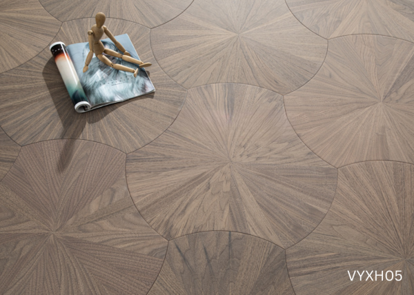 SÀN GỖ HOA VĂN KỸ THUẬT LOTUS PARQUET VYXH05 - Image 4