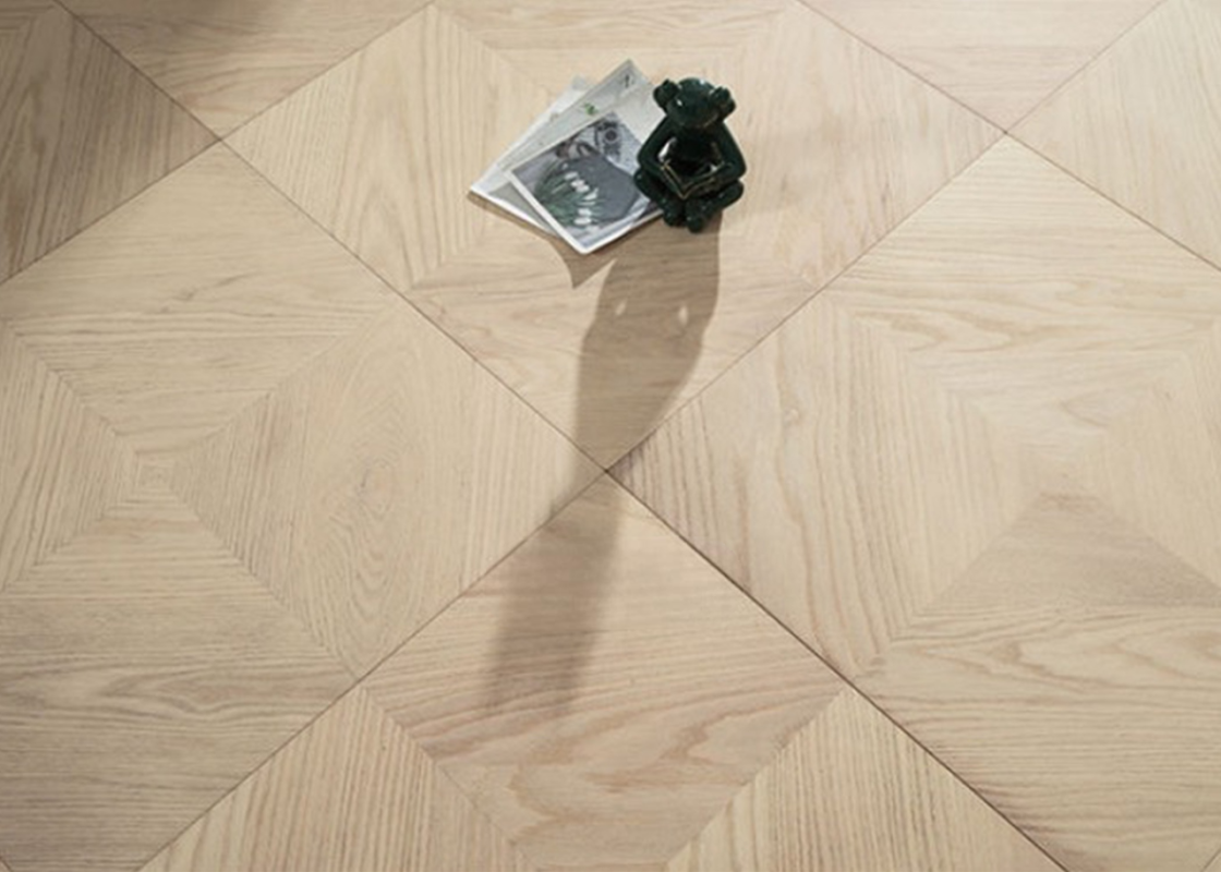 Sàn gỗ hoa văn kỹ thuật Square Parquet V1201