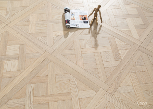 SÀN GỖ HOA VĂN KỸ THUẬT VERSAILLES PARQUET V203 - Image 4