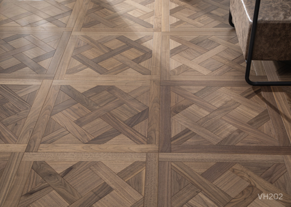 SÀN GỖ HOA VĂN KỸ THUẬT VERSAILLES PARQUET VH202 - Image 4