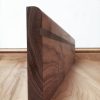 Sàn Gỗ Hoa Văn Kỹ Thuật Len Tường Walnut Ghép FJ