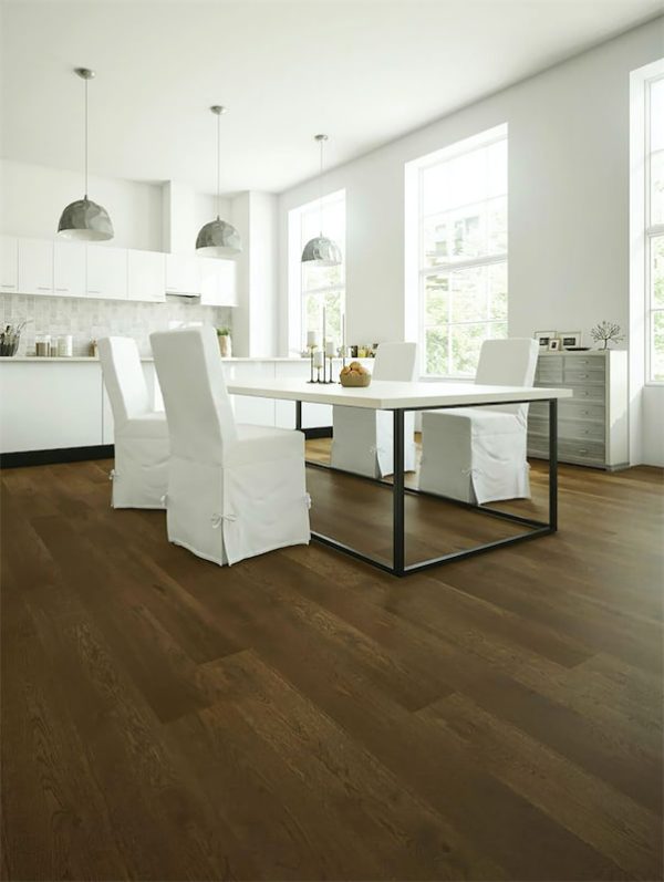 Sàn Gỗ Hoa Văn Kỹ Thuật NTIQUE BROWN OAK – EHF 909