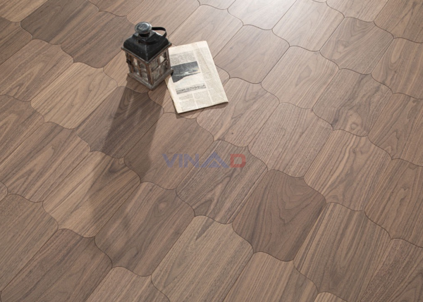 SÀN GỖ HOA VĂN KỸ THUẬT LEAF PARQUET VYXH22 - Image 3