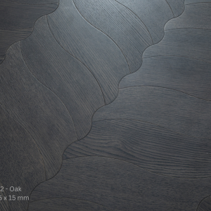 SÀN GỖ HOA VĂN KỸ THUẬT LEAF PARQUET VYXX062