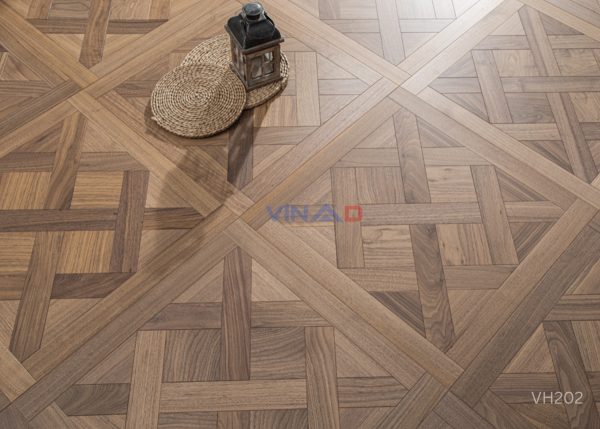 SÀN GỖ HOA VĂN KỸ THUẬT VERSAILLES PARQUET VH202 - Image 2