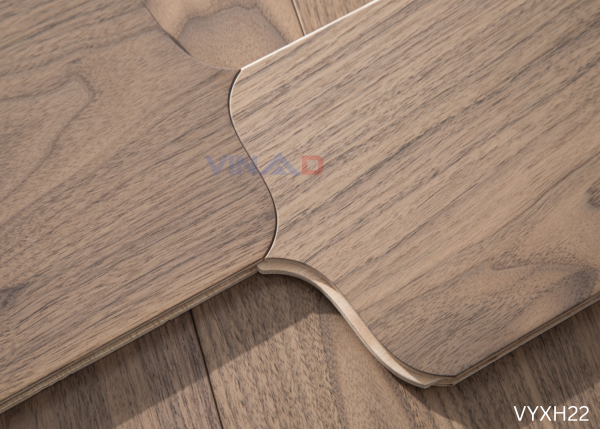 SÀN GỖ HOA VĂN KỸ THUẬT LEAF PARQUET VYXH22 - Image 4