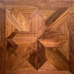Sàn Gỗ Hoa Văn Tự Nhiên Walnut – HVW01