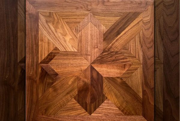 Sàn Gỗ Hoa Văn Tự Nhiên Walnut – HVW01