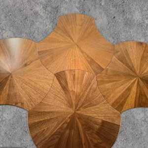 Sàn Gỗ Hoa Văn Tự Nhiên Walnut – HVW02