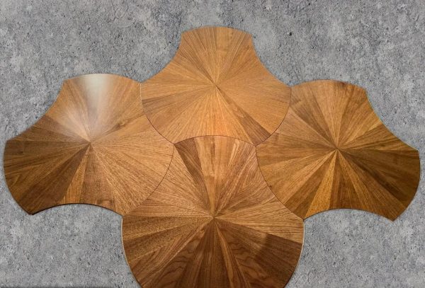 Sàn Gỗ Hoa Văn Tự Nhiên Walnut – HVW02