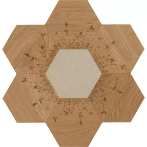 Sàn gỗ hoa văn kỹ thuật MAX1007X White Oak