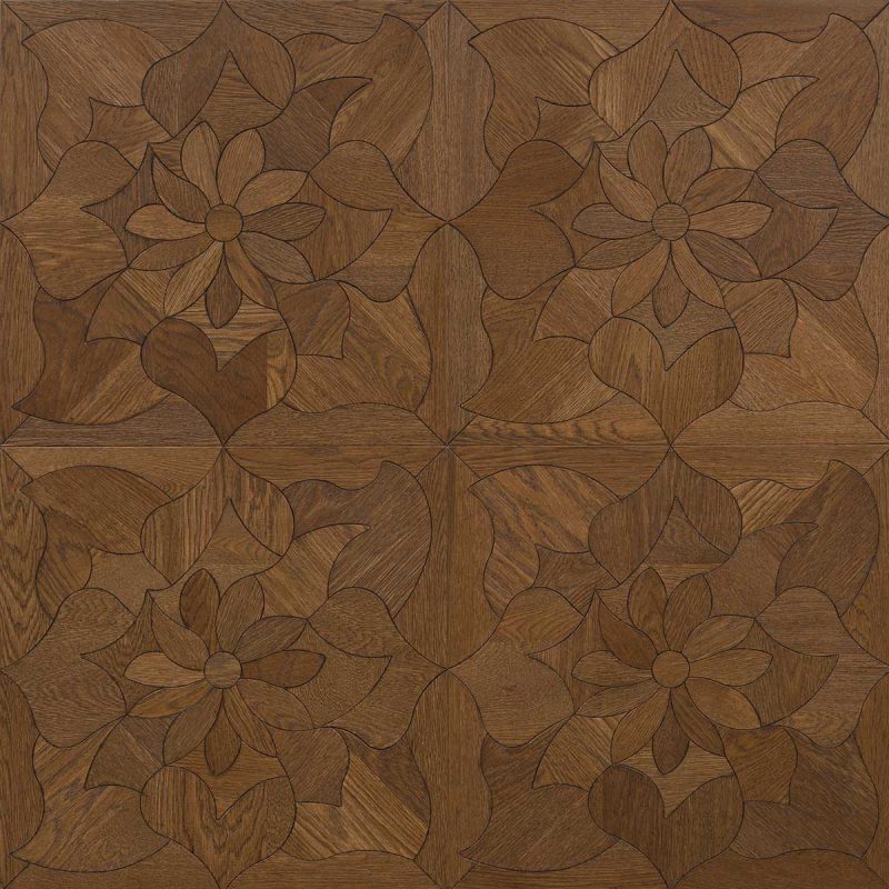 Sàn Gỗ Hoa Văn Châu Âu Cổ Điển DAISY AT-V605